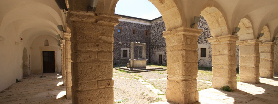 Chiostro del convento - Ploaghe
